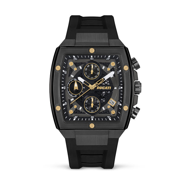 Men Ducati Black Watch