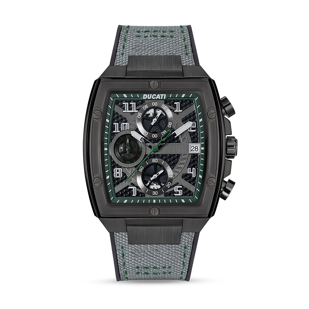 Men Ducati Black 40mm Watch