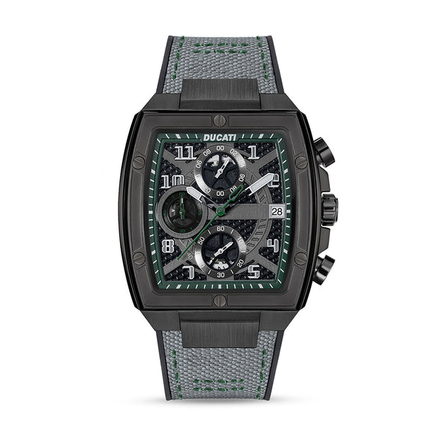Men Ducati Black 40mm Watch