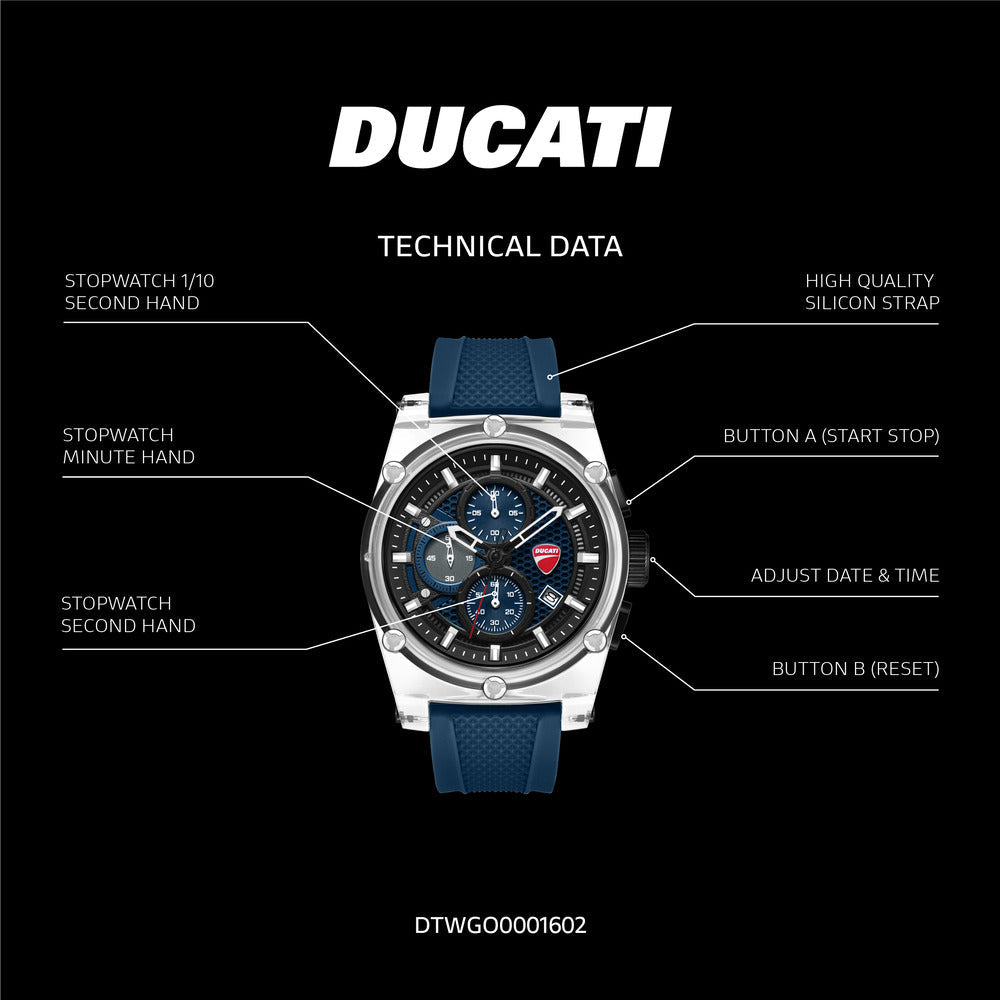 Men Supermotos Watch