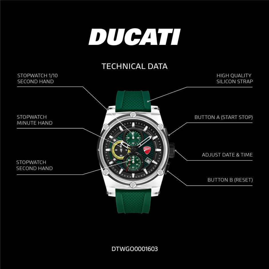 Men Supermotos Watch