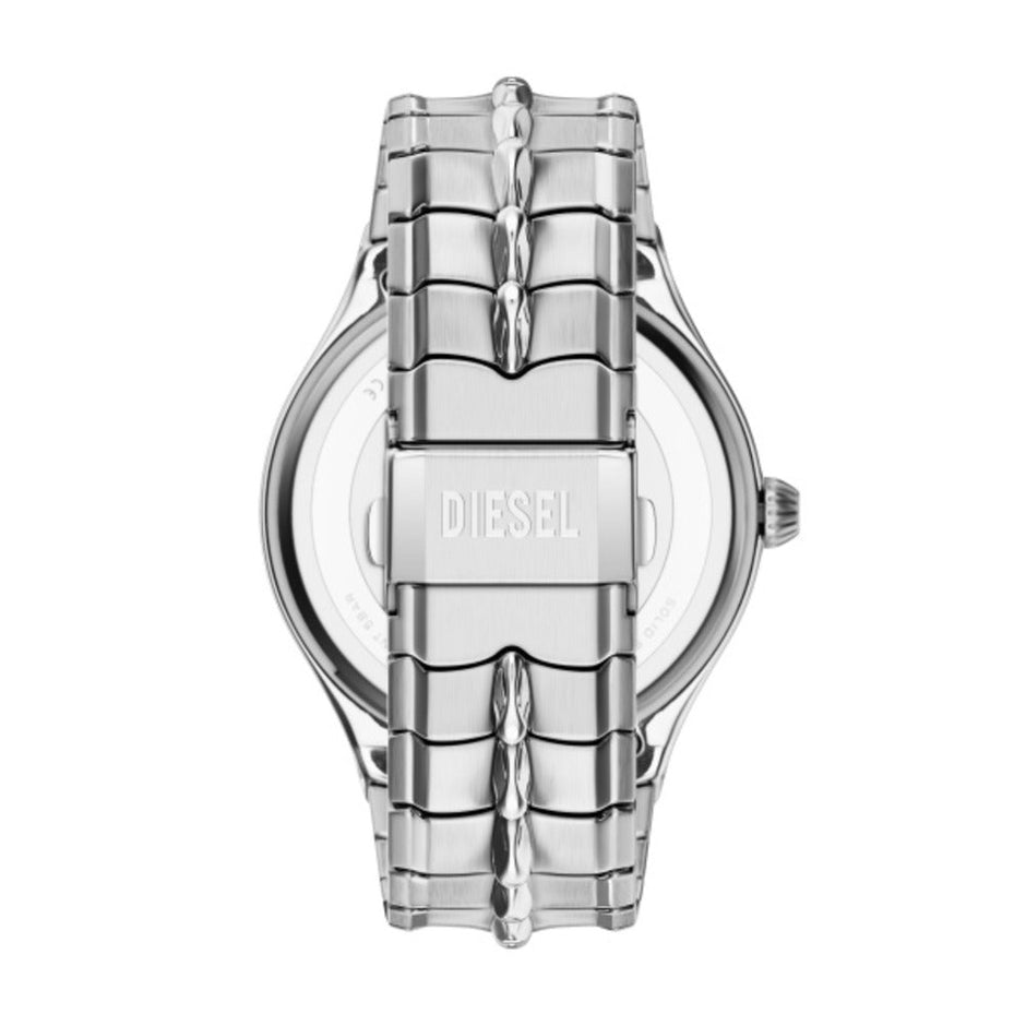 Men Vert Silver Watch