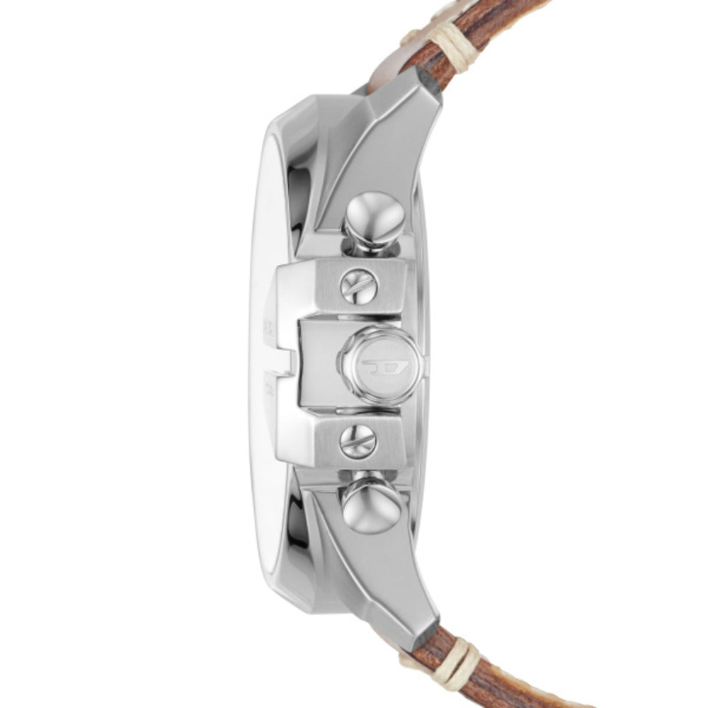Men Mega Chief Blue 51mm Watch