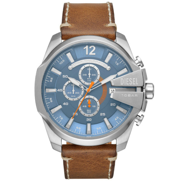 Men Mega Chief Blue 51mm Watch