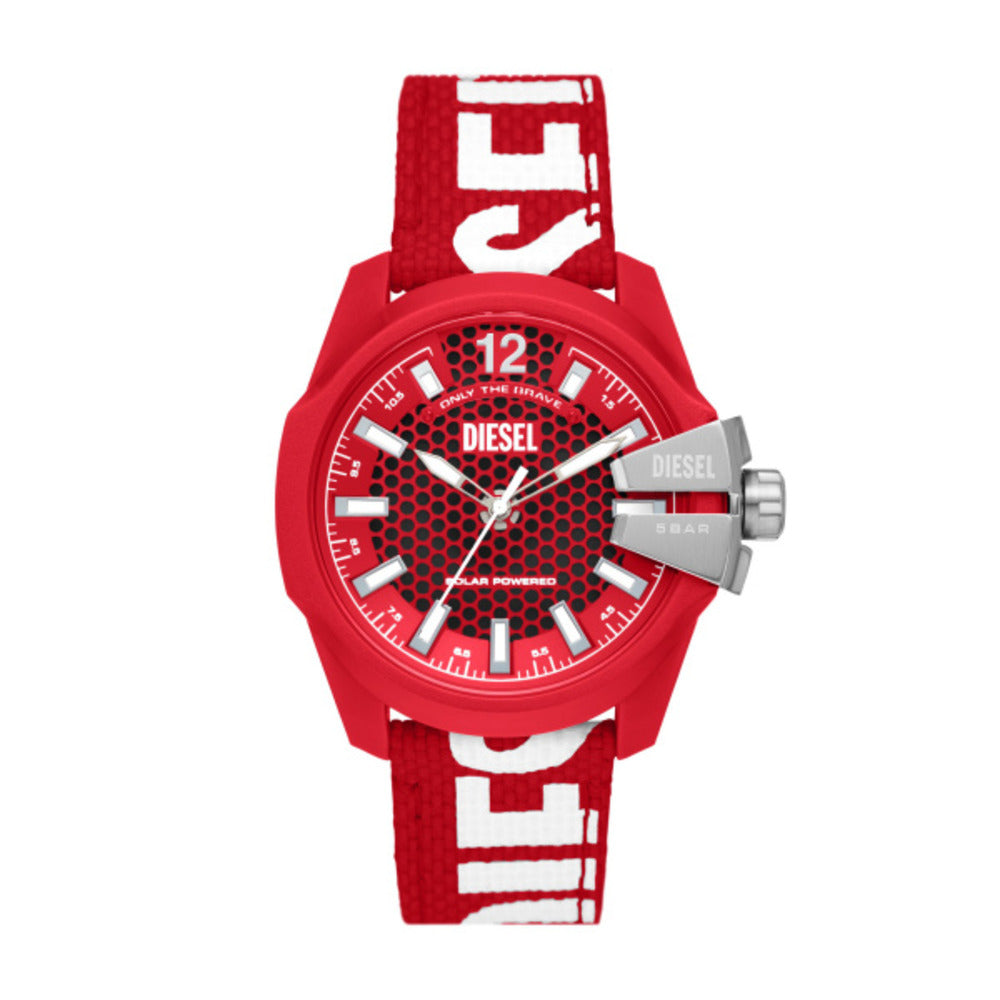 Men Baby Chief Red 43mm Watch