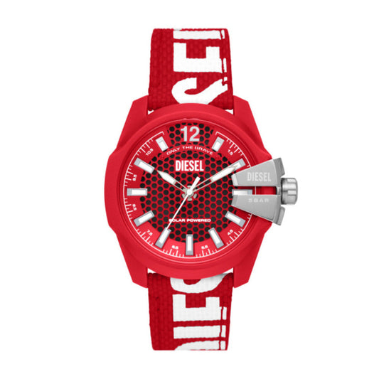 Men Baby Chief Red 43mm Watch