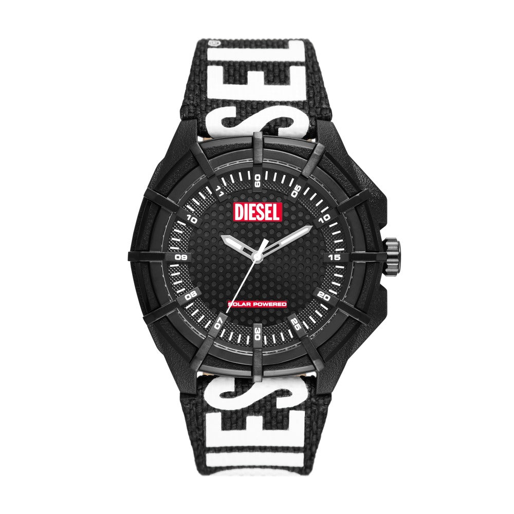 Men Framed Black 51mm Watch