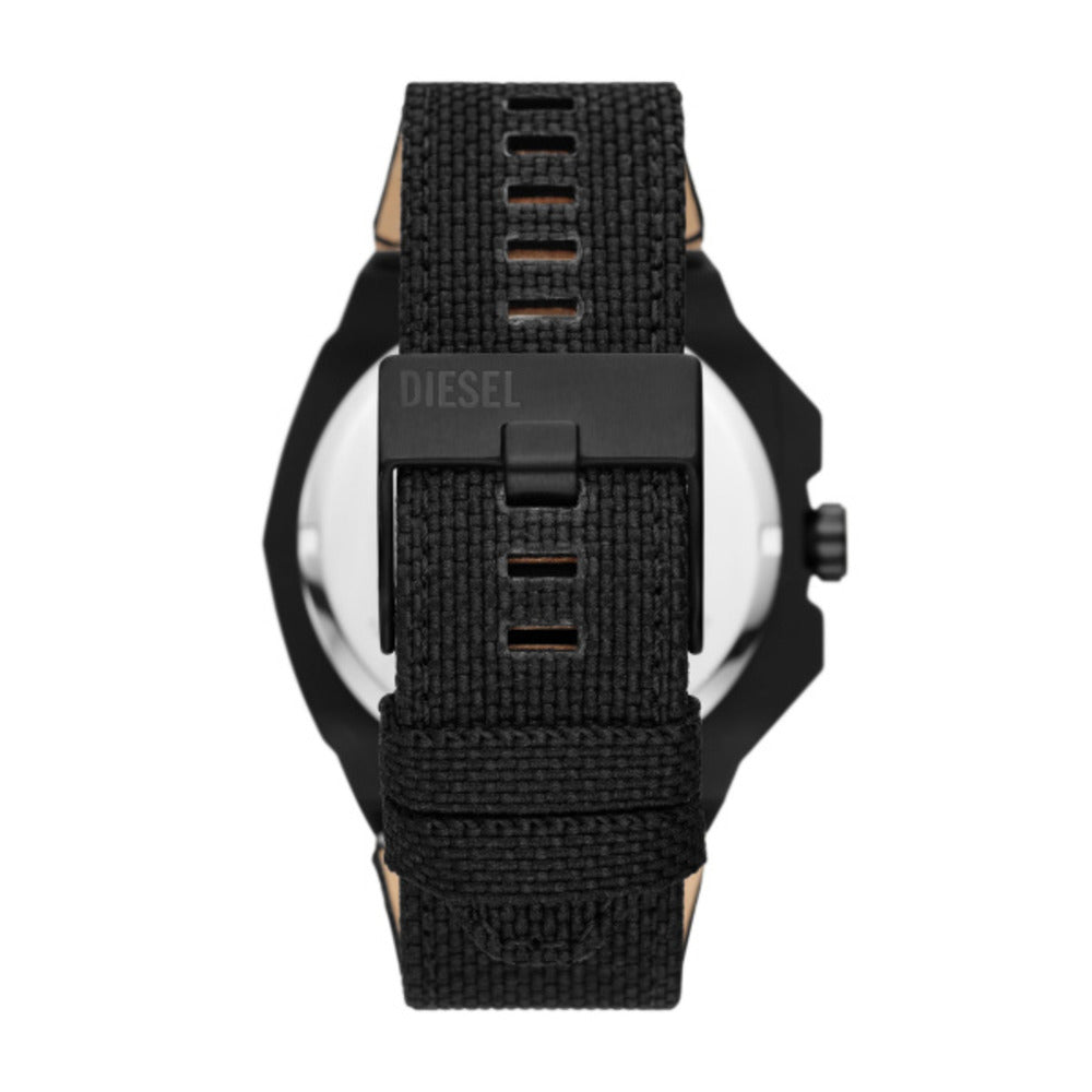 Men Framed Black 51mm Watch