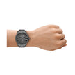 Men Mega Chief Slim Gunmetal 48mm Watch