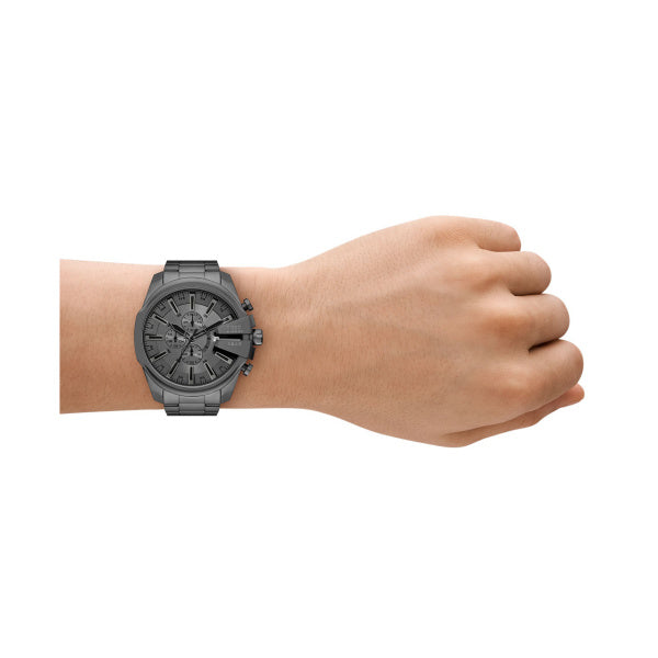 Men Mega Chief Slim Gunmetal 48mm Watch