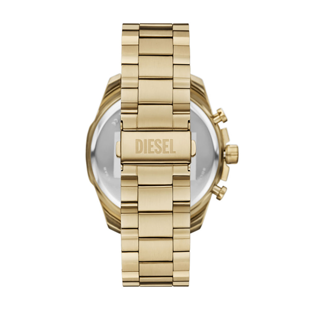 Men Mega Chief Slim Golden Watch