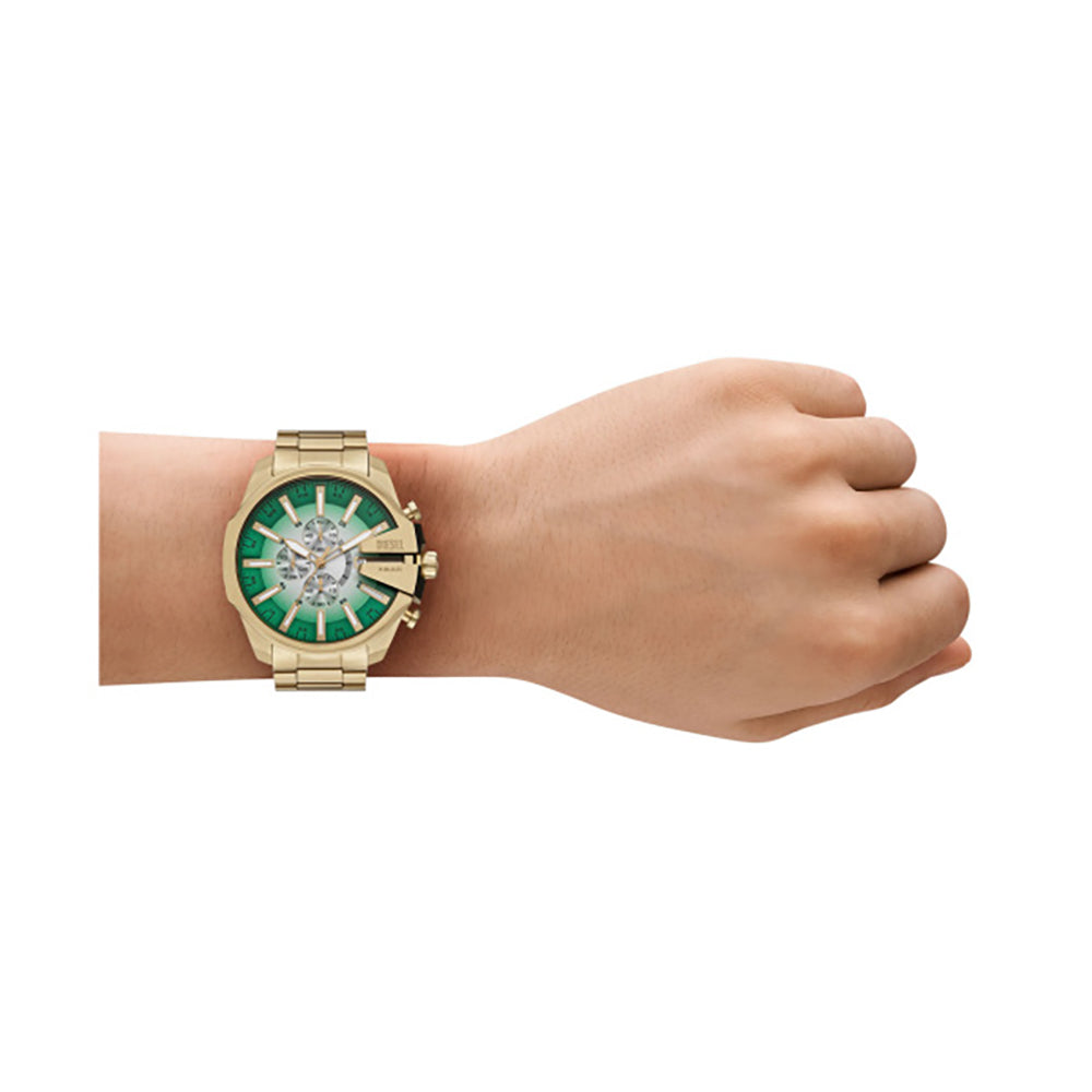 Men Mega Chief Slim Golden Watch