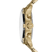 Men Spiked Golden Watch