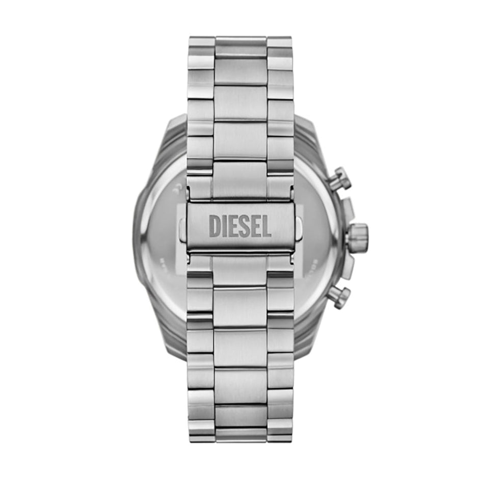 Men Mega Chief Slim Silver Watch
