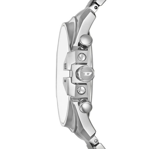 Men Mega Chief Slim Silver Watch