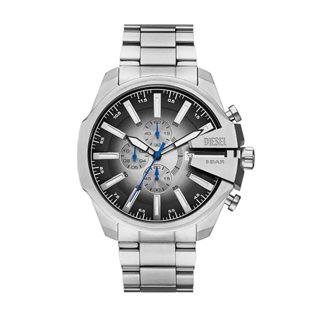 Men Mega Chief Slim Silver Watch