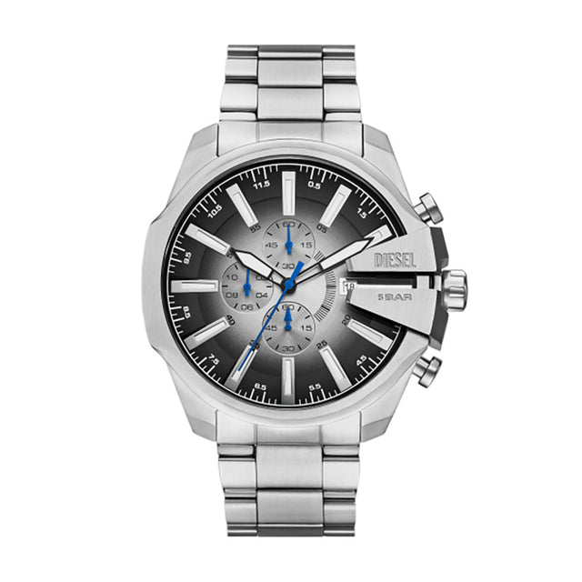 Men Mega Chief Slim Silver Watch