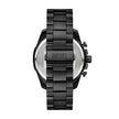 Men Mega Chief Slim Black Watch