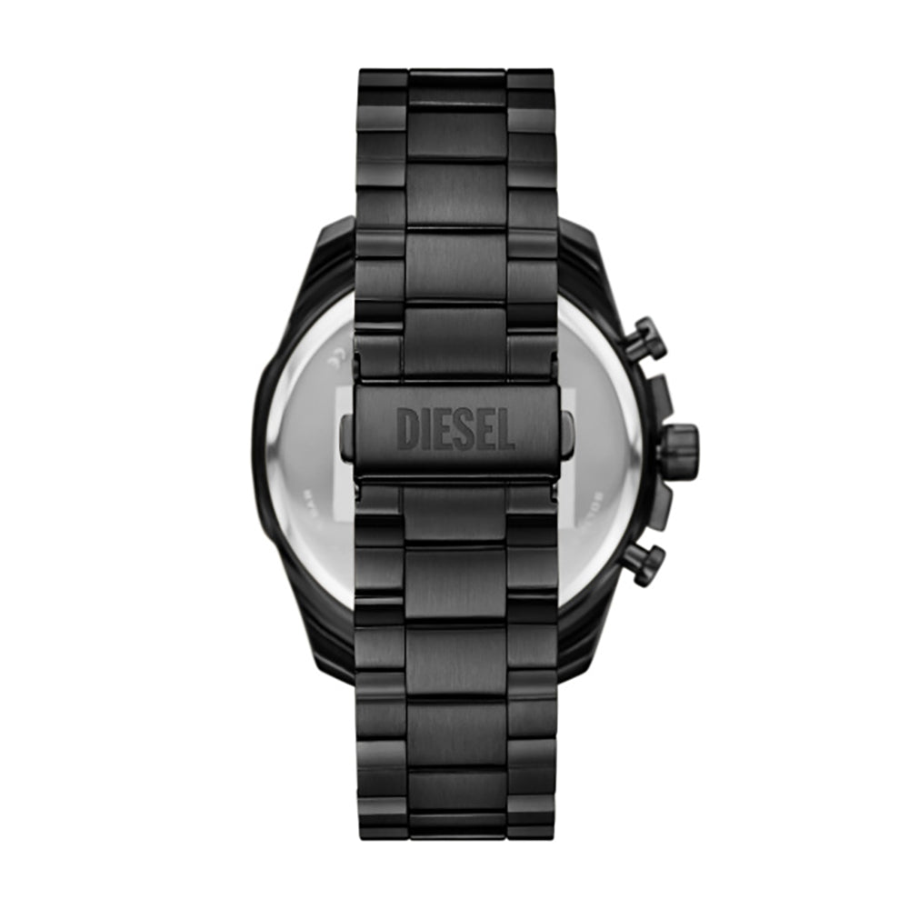 Men Mega Chief Slim Black Watch