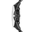 Men Mega Chief Slim Black Watch