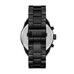 Men Spiked Black Watch