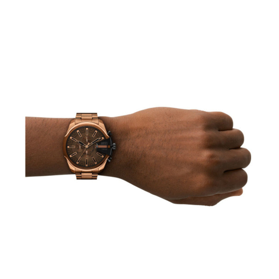 Men Mega Chief Slim Brown Watch