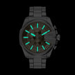 Men Mega Chief Slim Silver Watch