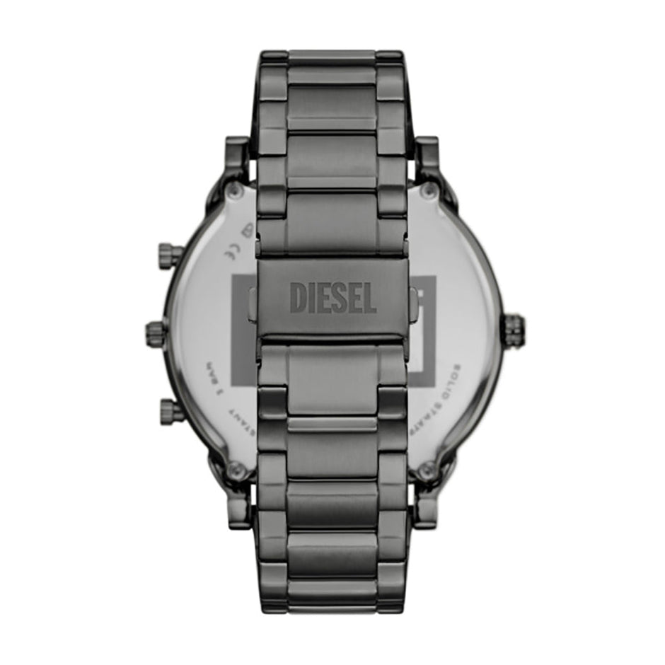 Men Mr. Daddy Slim Gunmetal Watch