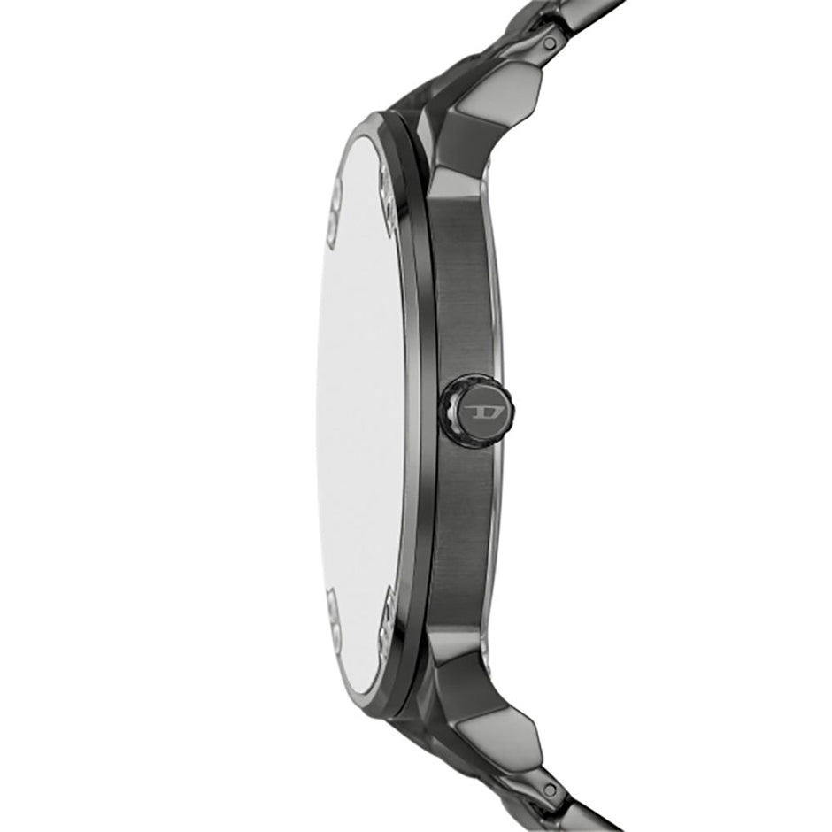 Men Mr. Daddy Slim Gunmetal Watch