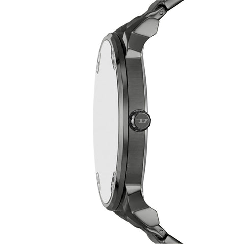 Men Mr. Daddy Slim Gunmetal Watch