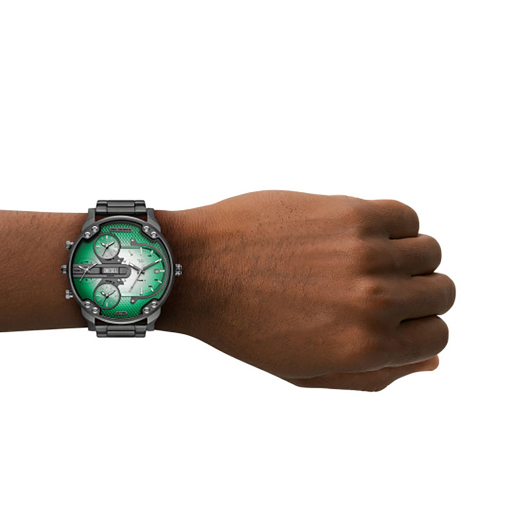 Men Mr. Daddy Slim Gunmetal Watch