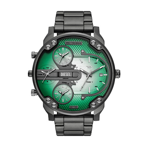 Men Mr. Daddy Slim Gunmetal Watch