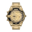 Men Mr. Daddy Slim Golden Watch