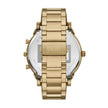 Men Mr. Daddy Slim Golden Watch