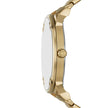 Men Mr. Daddy Slim Golden Watch