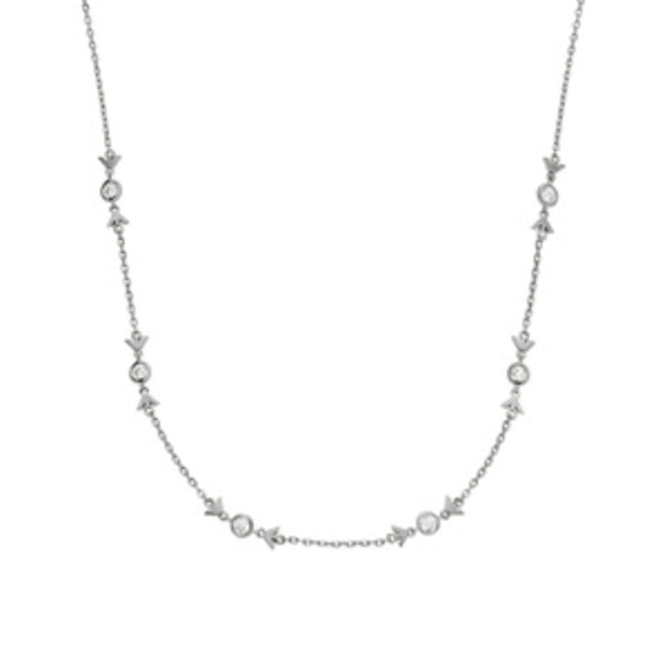 Women Silver Necklace