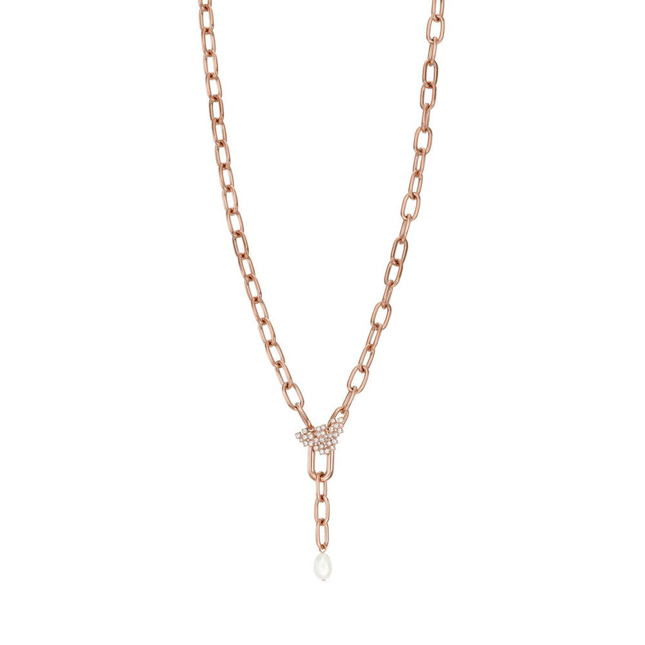 Women Eagle Logo Necklace