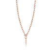 Women Eagle Logo Necklace