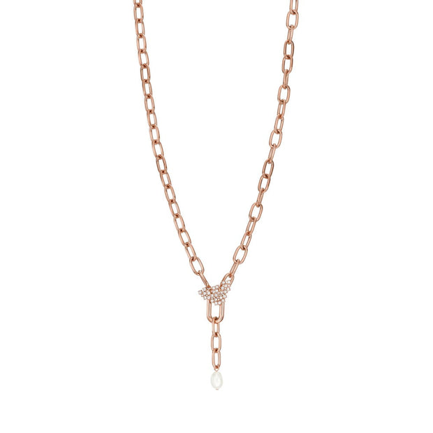 Women Eagle Logo Necklace