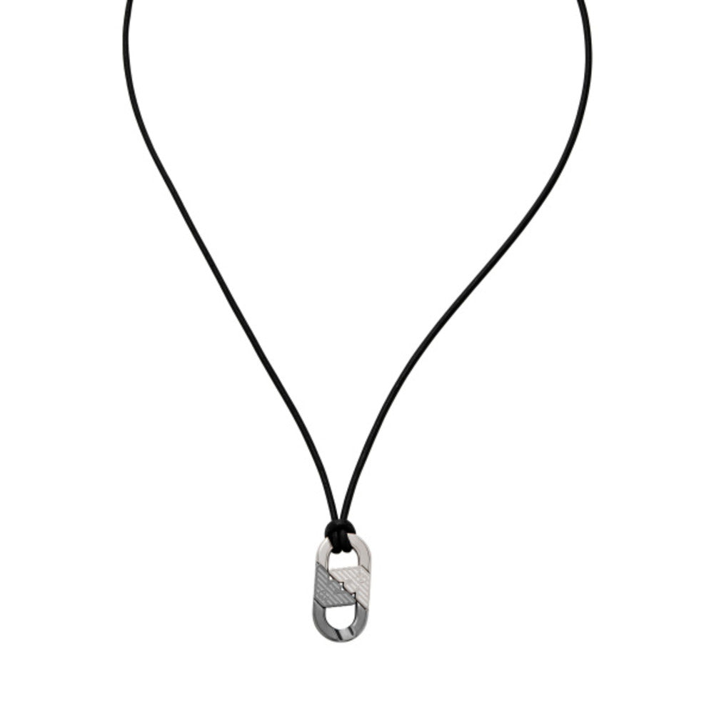 Men Eagle Logo Necklace