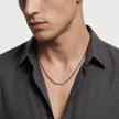 Men Silver Necklace
