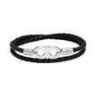 Men Eagle Logo Bracelet