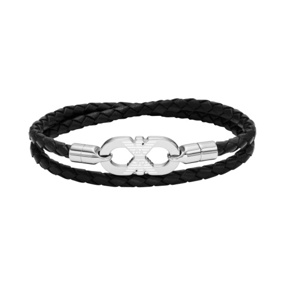 Men Eagle Logo Bracelet