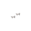 Men Eagle Logo Silver Earring