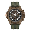 Men Electrical Brown 46mm Watch