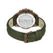 Men Electrical Brown 46mm Watch