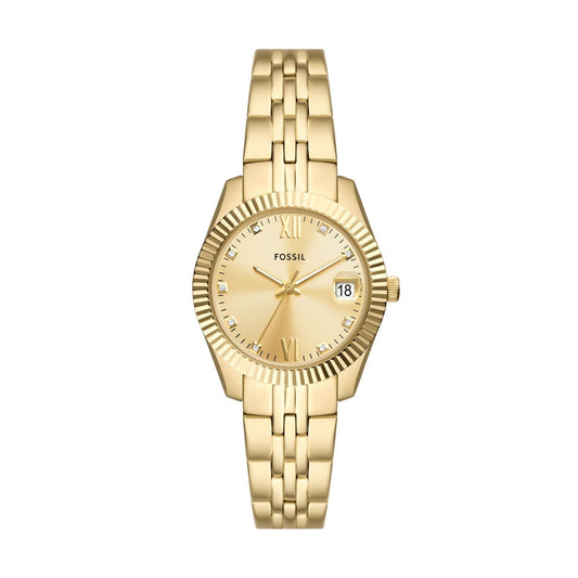 Women Scarlette 32mm Gold Watch