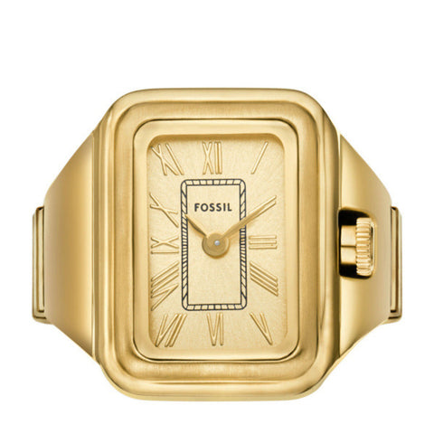 Women Gold Ring Watch