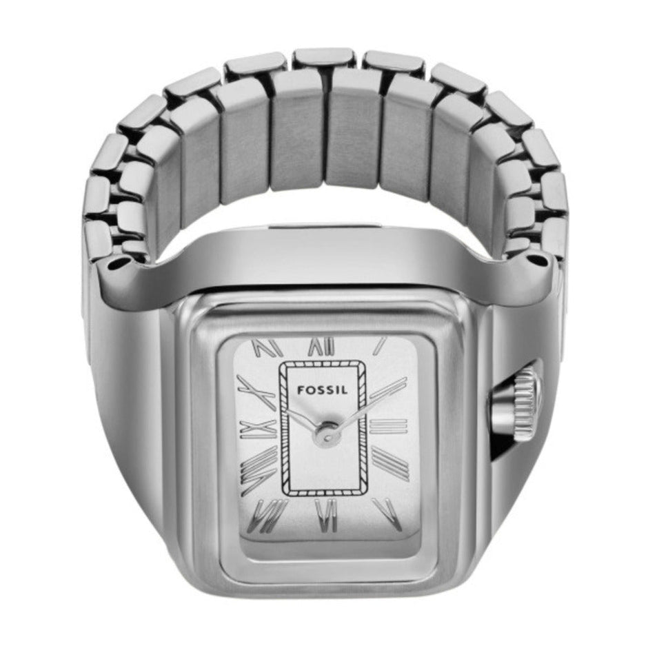 Women Raquel Watch Ring 22mm Silver Watch