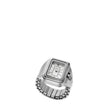 Women Raquel Watch Ring 22mm Silver Watch